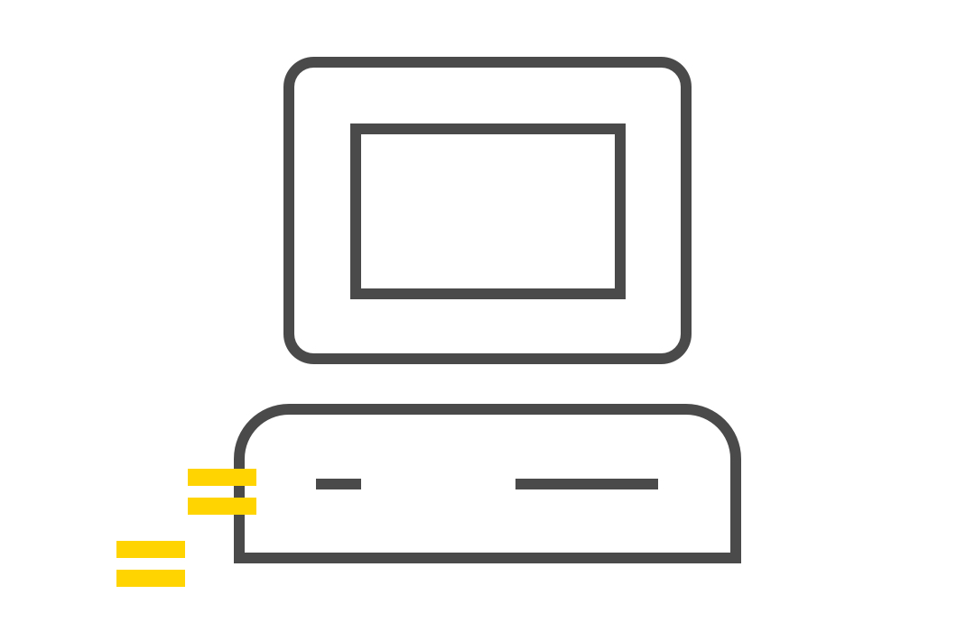 GW Graphic of Lab Reservation Request Form